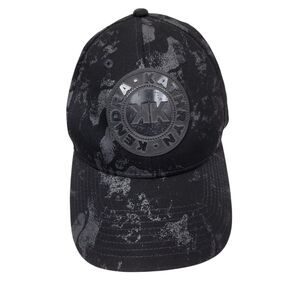 Gymshark x Kendra Kathryn Black Camo Splattered Adjustable Ball Cap OS